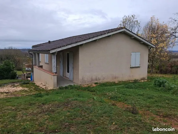 Pavillon 4 pièces 82 m² 
