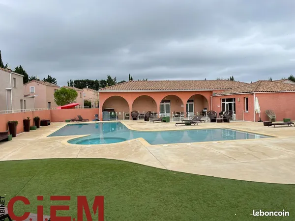 Appartement 3 pièces 56 m² 