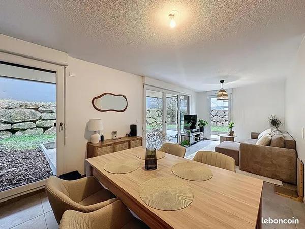 Appartement 3 pièces 65 m² 