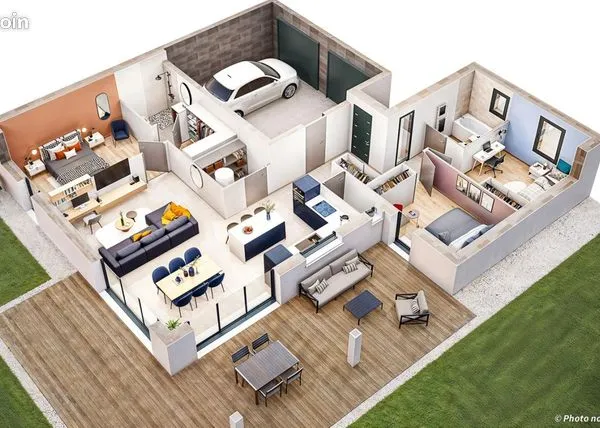 Maison 5 pièces 97 m² 