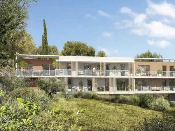 Appartement neuf quartier Lamalgue 