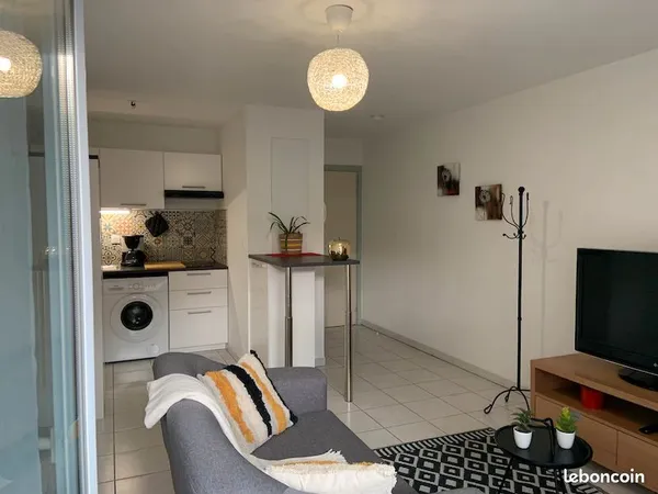 Appartement T2 - Meublé 