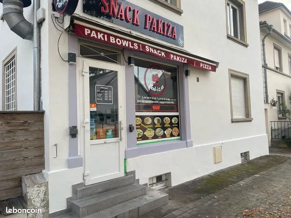 Fond de commerce à vendre 