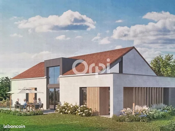 Maison 4 pièces 122 m² 