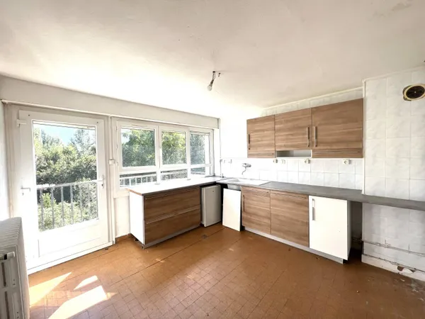 Appartement 4 pièces 61 m² 