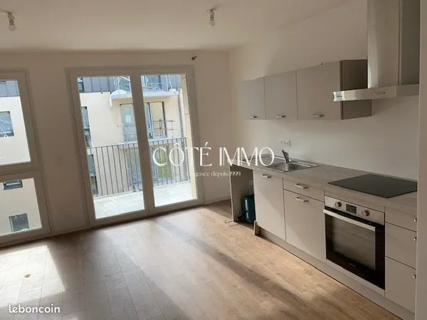 Appartement 2 pièces 50 m² 