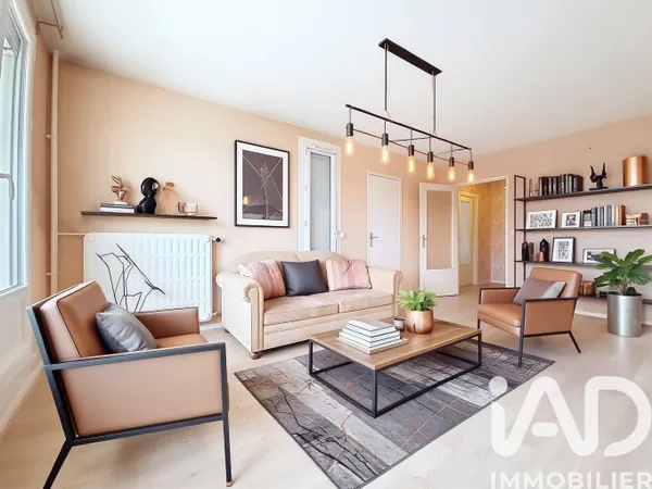 Appartement 3 pièces 63 m² 