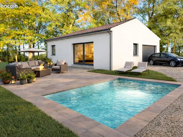 Maison 3 pièces 72 m² 