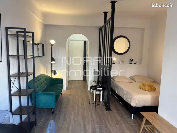 Studio 1 pièce 25 m² 