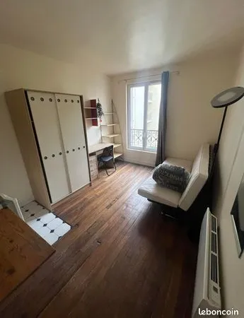 Appartement 1 pièce 14 m² 