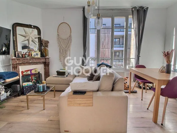 Appartement 3 pièces 53 m² 