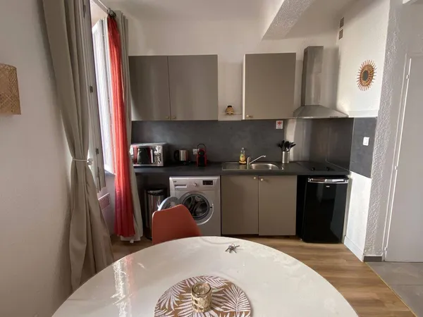 Appartement 1 pièce 22 m² 