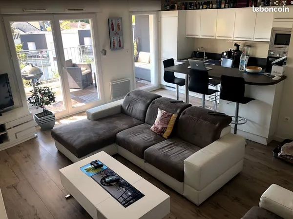 Location T3 meublé 