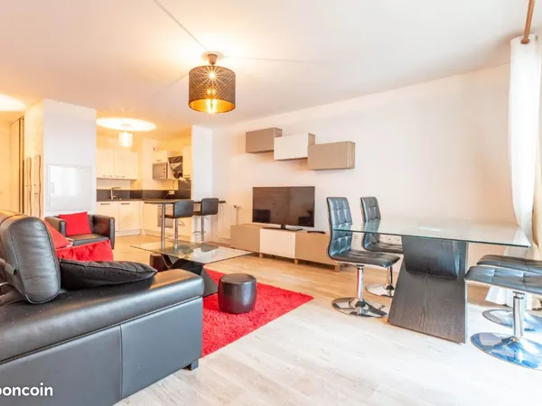 Appartement 2 pièces 48 m² 