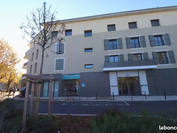 Appartement 2 pièces 46 m² 