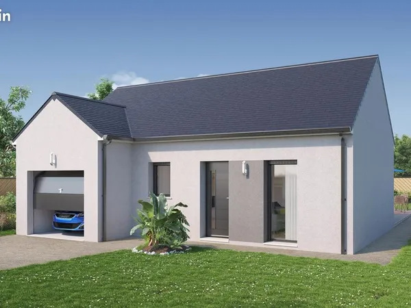 Maison 4 pièces 82 m² 