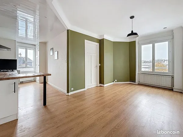 Appartement 3 pièces 54 m² 
