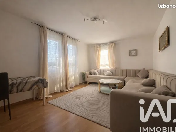 Appartement 2 pièces 47 m² 