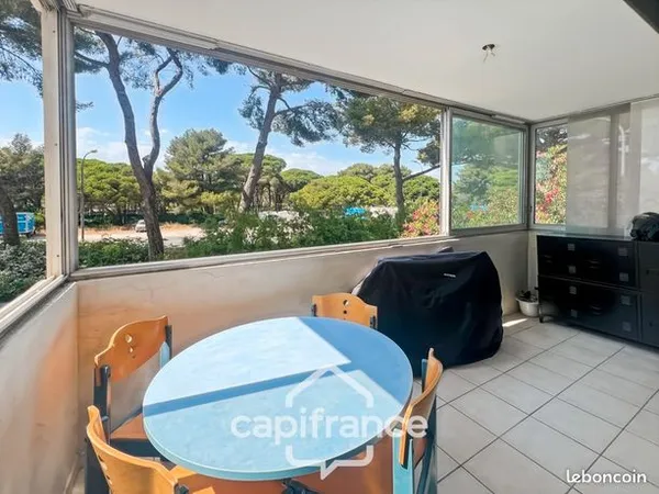 Appartement 2 pièces 35 m² 