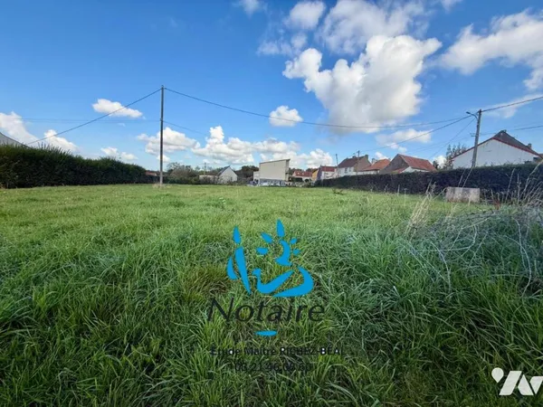 Terrain 1968 m² 