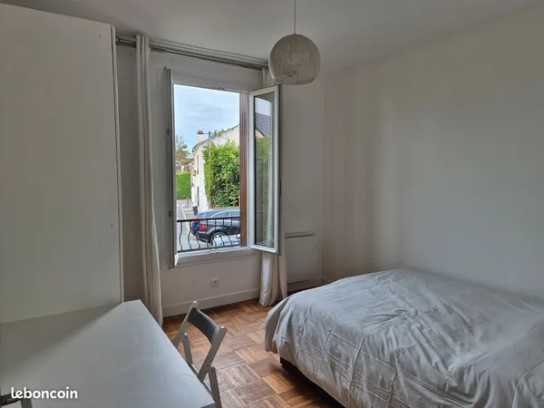 Colocation haut de gamme -1 chambre disponible - Villejuif Barmonts - Ligne 7 & 14 