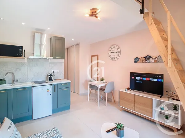 Appartement 1 pièce 24 m² 