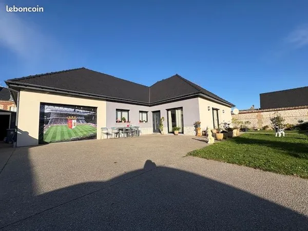 Pavillon 4 pièces 128 m² 