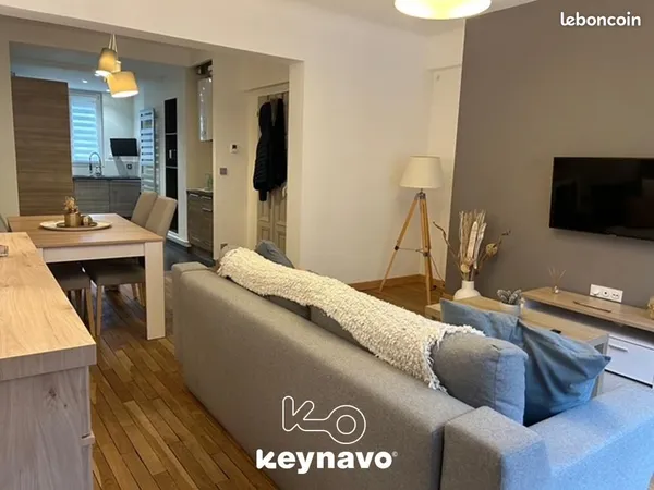 Appartement 3 pièces 81 m² 