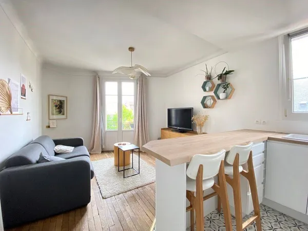 Appartement 2 pièces 38 m² 
