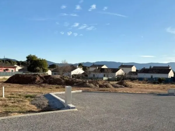 Terrain 1205 m² 