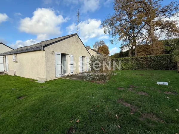 Maison de plain-pied 4 pièces 62 m² 