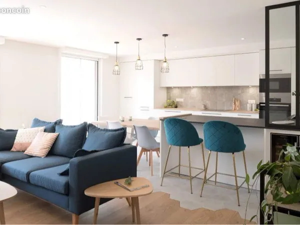 Appartement 90m2 place st louis 