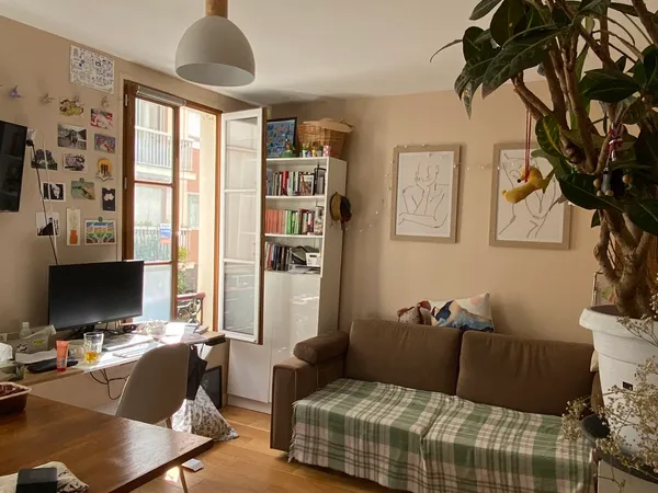 Sous-loue appartement - 27m² 