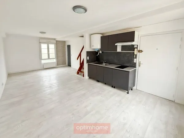 Duplex 3 pièces 47 m² 