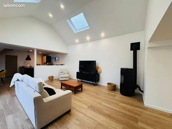 Maison 5 pièces 155 m² 