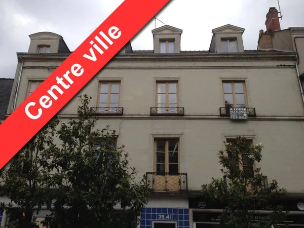 Appartement 3 pièces 62 m² 