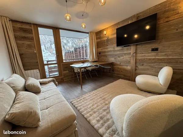 Appartement 3 pièces 36 m² 