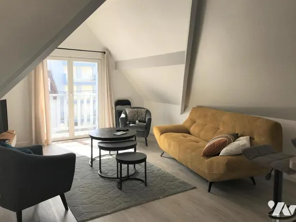 Appartement 3 pièces 53 m² 