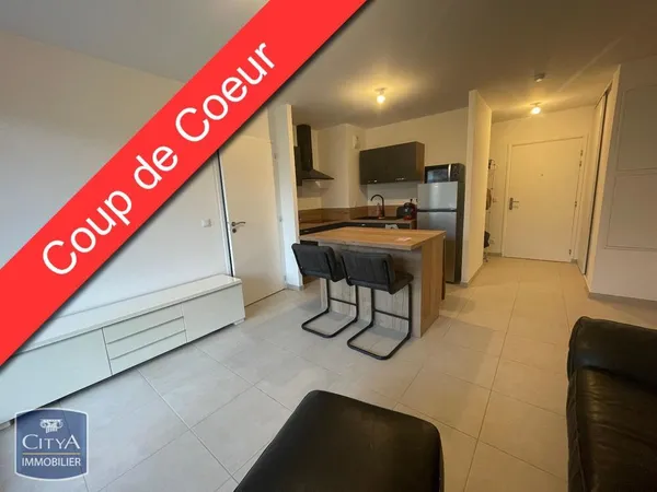 Appartement 2 pièces 43 m² 