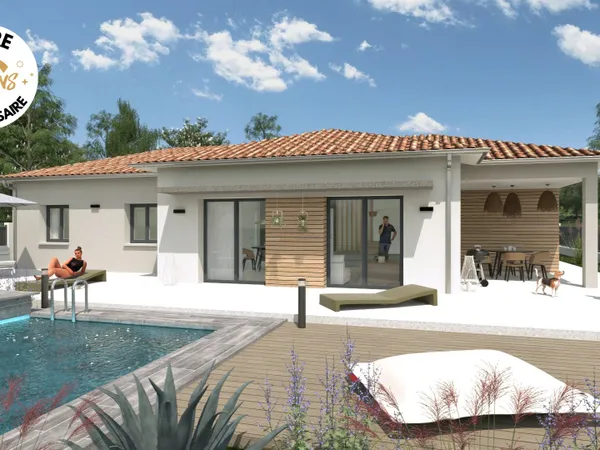 Maison 5 pièces 120 m² 