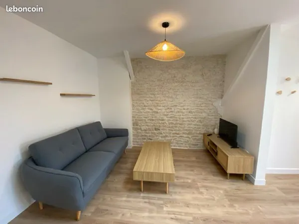 Appartement refait à neuf et meublé - 50m2 