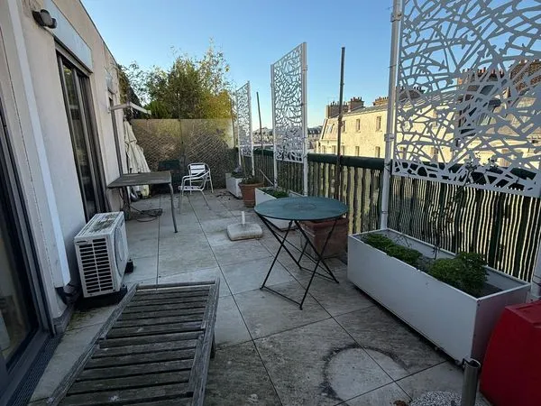 Appartement Penthouse avec terrasses près de la Place de la Nation Paris 