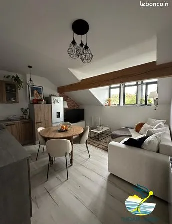 Appartement 3 pièces 53 m² 