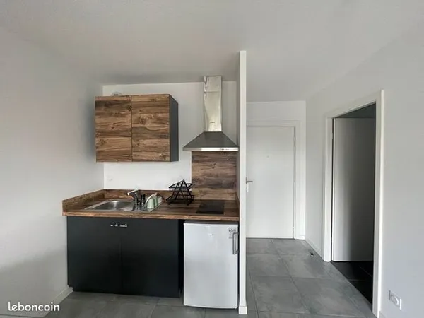 Appartement 2 pièces 33 m² 