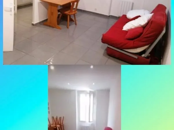 Studio lumineux de 30m2 