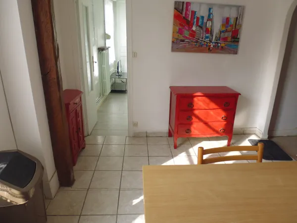 Appartement T1 meublé Toutes charges incluses! 