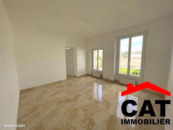 Appartement 2 pièces 44 m² 