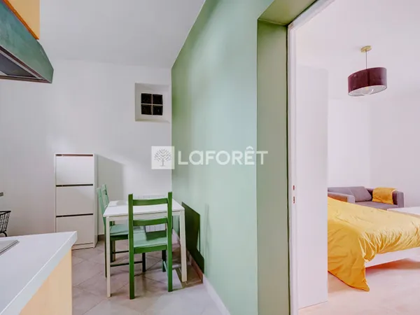 Appartement 1 pièce 26 m² 