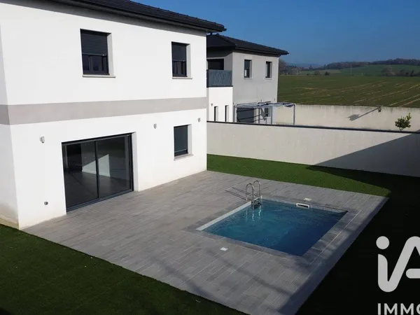 Maison 5 pièces 118 m² 