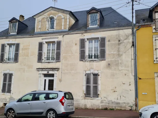 LA FERTE BERNARD- IDEAL INVESTISSEUR-DEFICIT FONCIER. 